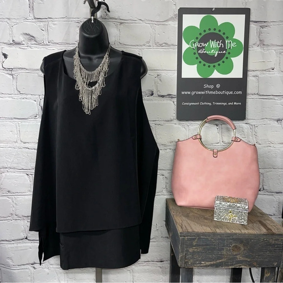 DG2 sleeveless blouse 2X - Picture 2 of 6